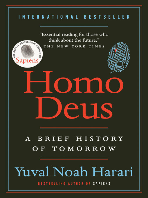 Title details for Homo Deus by Yuval Noah Harari - Wait list